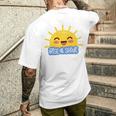 Rise Andhineummerunshine グラフィック 長袖tシャツ メンズTシャツ バックプリント 彼への贈り物