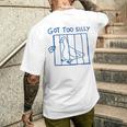 Got Tooilly Memeilly Goose 面白い メンズTシャツ バックプリント 彼への贈り物