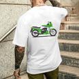 Gpz900r クラシックバイク モーターサイクリスト オートバイ メンズTシャツ バックプリント 彼への贈り物