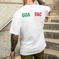 Guatafac ヒスパニック ラテン系アメリカ人 メキシコスラング 長袖tシャツ メンズTシャツ バックプリント 彼への贈り物