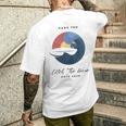 Hang 10 Catch The Waves サーフボード サーフ サーフィン メンズTシャツ バックプリント 彼への贈り物