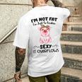 I'm Not Fat シャツ メンズTシャツ バックプリント 彼への贈り物