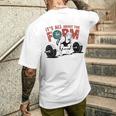 It's All About The Form デッドリフティング トランプ ワークアウト ジム 面白い メンズTシャツ バックプリント 彼への贈り物