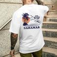 It's Better In The Bahamas メンズTシャツ バックプリント 彼への贈り物
