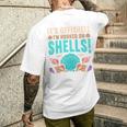 Its Offishell Im Hooked Onhells -Hell Collecting 長袖tシャツ メンズTシャツ バックプリント 彼への贈り物