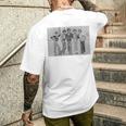 The Jackson 5 In Hyde Park マイケル・ジャクソン 1977 メンズTシャツ バックプリント 彼への贈り物