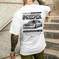 Jdm ストリートスイパー Ls400ip メンズTシャツ バックプリント 彼への贈り物