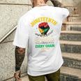 Junenth Breaking Every Chainince 1865 Fist Pride 長袖tシャツ メンズTシャツ バックプリント 彼への贈り物