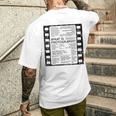 Kenko ひとことシリーズ「偉人のひとこと」［背面デザイン］ メンズTシャツ バックプリント 彼への贈り物