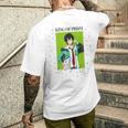 King Of Prism-Your Endless Call- 新イラスト タイガ メンズTシャツ バックプリント 彼への贈り物