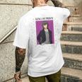 King Of Prism-Your Endless Call- 新イラスト コウジ メンズTシャツ バックプリント 彼への贈り物