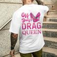 Lgbtqオフ会ドラァグクイーンプライド メンズTシャツ バックプリント 彼への贈り物