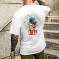 Life Picture Collection _ Friendship Kiss 02 長袖tシャツ メンズTシャツ バックプリント 彼への贈り物