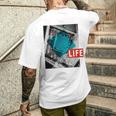 Life Picture Collection 看護学生 ／ ルーズベルト病院（1） メンズTシャツ バックプリント 彼への贈り物