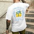 Limoncello Per Favore レモン 夏 イタリア メンズTシャツ バックプリント 彼への贈り物