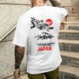 I Love Japan This Is Japan Culture Japan Fashion Graphic メンズTシャツ バックプリント 彼への贈り物