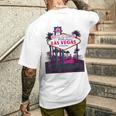 I Love Lasegas ネバダシティ ベガス お土産 ギフト ラスベガス メンズTシャツ バックプリント 彼への贈り物