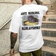 Mein Kuschel スリープシャツ モンキー ベビー オランウータン メンズTシャツ バックプリント 彼への贈り物