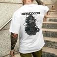 Meshuggah グラフィックデザインギフト Meshuggahファンへのメンズギフト。 長袖tシャツ メンズTシャツ バックプリント 彼への贈り物