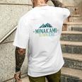 Minakami TownExe_18_坂東秀梧 メンズTシャツ バックプリント 彼への贈り物