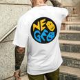 Neo Geo コンソールtシャツ レトロ メンズTシャツ バックプリント 彼への贈り物