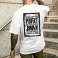 Niemand Is Perfect Jimny オフロード 4X4 アドベンチャー 4Wd Gj Hj Fj メンズTシャツ バックプリント 彼への贈り物