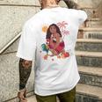 Niñosaianaunrise Camiseta Hombre Estampado Espalda Regalos para él