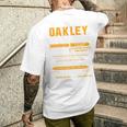 Oakleyオークリー 完全訳不明なネームシャツ フロントプリント 1Kana 長袖tシャツ メンズTシャツ バックプリント 彼への贈り物