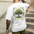 Olive Garden Gangster Olive Tree Graphic 長袖tシャツ メンズTシャツ バックプリント 彼への贈り物