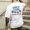 Only Fans 面白い メンズ レディース ギャグジョーク アダルト ユーモア 恥ずかしい メンズTシャツ バックプリント 彼への贈り物