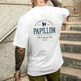 Papillon ヴィンテージパピヨン メンズTシャツ バックプリント 彼への贈り物