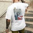 Party In The Usa 自由の女神シャツ 面白い 7月4日 メンズTシャツ バックプリント 彼への贈り物