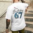 Perfectweet Xmas 67Th Bling Bling Birthday メンズ レディース メンズTシャツ バックプリント 彼への贈り物