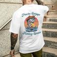 Pinche Gringo フィッシングクルー背面 メンズ、レディース向けアウトフィット メンズTシャツ バックプリント 彼への贈り物