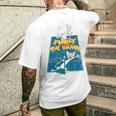 Pinky And The Brain Ol'tandard Long-Sleeved T-Shirt mit Rückendruck Geschenke für Ihn