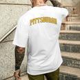 Pittsburgh Throwback Classic メンズTシャツ バックプリント 彼への贈り物