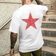 Redtar ビンテージtシャツ ソビエト連邦 Cccp メンズTシャツ バックプリント 彼への贈り物