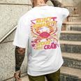 Reject Humanity Evolve To Crab ファニーカニ 長袖tシャツ メンズTシャツ バックプリント 彼への贈り物