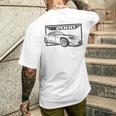 S2k Ap1 Ap2 Jdm Roadster2000 レースカー Fwd ターボトラック メンズTシャツ バックプリント 彼への贈り物