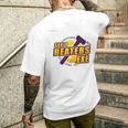 Sanjo BeatersExe_91_三上剣人 メンズTシャツ バックプリント 彼への贈り物