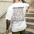 Stayweet Fruit Of Thepirit ストロベリー イエス メンズTシャツ バックプリント 彼への贈り物