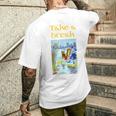 Take A Break Fun オズの魔法使い メンズTシャツ バックプリント 彼への贈り物