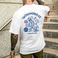 Tatsunokotreet デザインb メンズTシャツ バックプリント 彼への贈り物