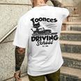 Toonces 自動車教習所 エスト 伝説の運転 猫 面白い メンズTシャツ バックプリント 彼への贈り物