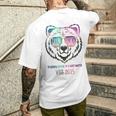 True North Trusting Jesus In A Wild World Vbs 2025 Men's T-shirt Back Print Funny Gifts