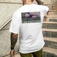 Txq Fiction 白tシャツ（半袖）背面 メンズTシャツ バックプリント 彼への贈り物