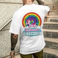 Undercover ユニコーン メンズTシャツ バックプリント 彼への贈り物