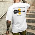 Whisper Words Of Wisdom Let-It Be ギター レイクシャドウ メンズTシャツ バックプリント 彼への贈り物
