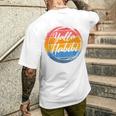 Yalla Habibi Let's Go My Dear Muslim Friend Arabe Islamique T-shirt imprimé au dos Cadeaux pour lui