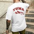 Yuma ゆま 長袖tシャツ メンズTシャツ バックプリント 彼への贈り物